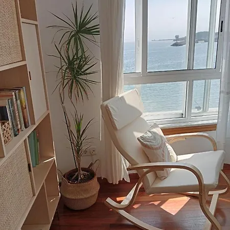 Appartement Pura Playa - Cangas Do Morrazo - Navidad De Vigo - Primera Linea De Playa