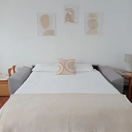 Pura Playa - Cangas Do Morrazo - Navidad De Vigo - Primera Linea De Playa Appartement