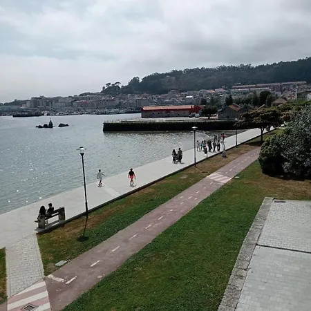 Pura Playa - Cangas Do Morrazo - Navidad De Vigo - Primera Linea De Playa