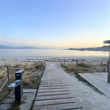 Pura Playa - Cangas Do Morrazo - Navidad De Vigo - Primera Linea De Playa * Cangas