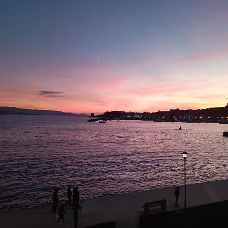 Apartment Pura Playa - - Primera Linea De Playa - Navidad De Vigo - Rias Baixas - Galicia *