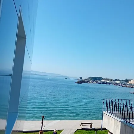 Pura Playa - - Primera Linea De Playa - Rias Baixas - Galicia 아파트