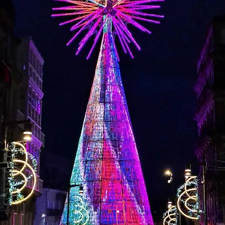 Apartman Pura Playa - Cangas Do Morrazo - Navidad De Vigo - Primera Linea De Playa *