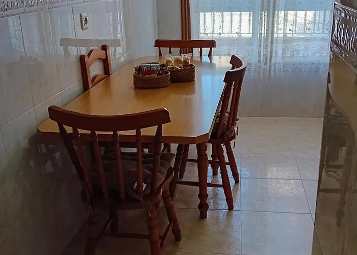 Pura Playa - - Primera Línea De Playa - Navidad De Vigo - Rías Baixas - Galicia Apartamento *
